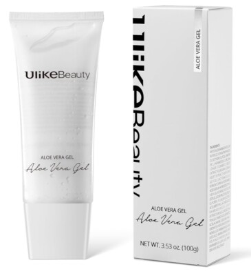 Ulike Beauty Aloe Vera Gel 3.53 oz Aftercare