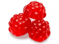 GUMMIES - Albanese Red Raspberry Gummi Berries Gummy Berries  - Select Weight