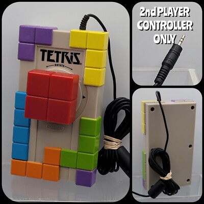 Radica TETRIS Two Player TV Plug and Play Game Replacement 2nd Controller ONLY