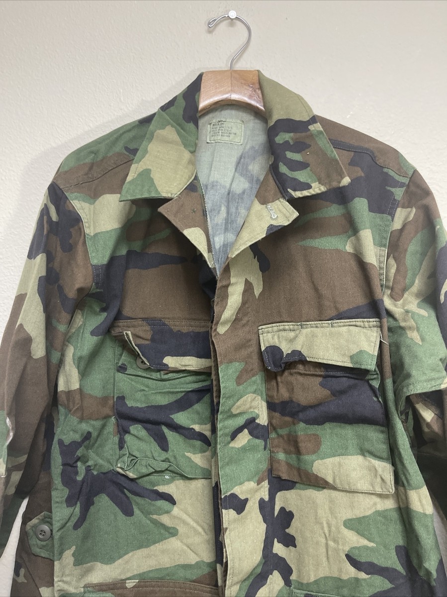 Vintage 1990'S USMC Military Shirt/Jacket & Pants Woodland Vintage 1990'S USMC Military Shirt/Jacket & Pants Woodland