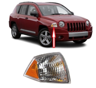 Douille D'ampoule De Feu De Stationnement Pour Jeep Compass Patriot 2007-2017 Remplace 645-504 68000686AA