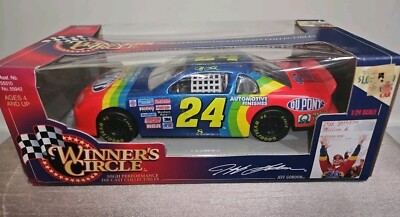1997 Winners Circle 1:24 Diecast Chevy Monte Carlo Car, Jeff Gordon Dupont #24
