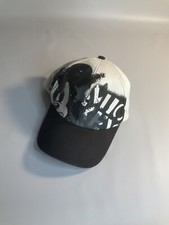 Disney parks Mickey Mouse graffiti black white adult flexible baseball cap