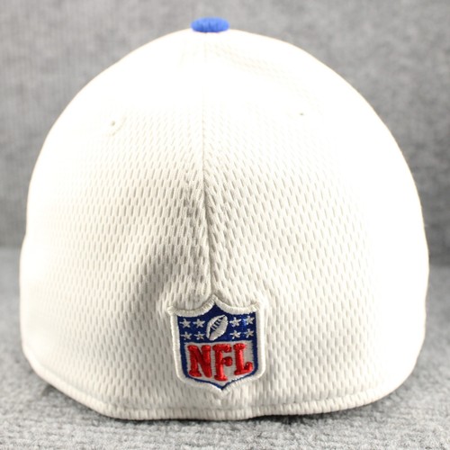 Buffalo Bills Hat Cap Fitted Large Blue White NFL Football Sideline Mens - Picture 5 of 9