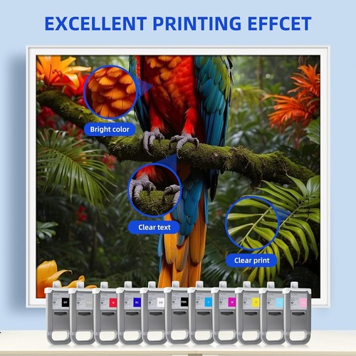 Canon PRO PFI-3700CO Ink 700ml for 4600 6600 2600 Chroma Optimizer (2025) - 第 7/8 張圖片