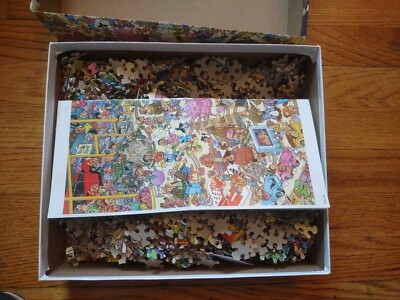 JAN VAN HAASTEREN TOY AHOY ART CROWD PLEASERS 2000-PIECE JIGSAW