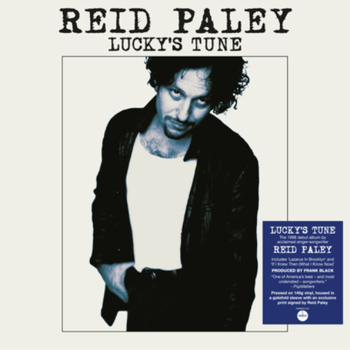 Reid Paley Lucky's Tune (Vinyl LP) 12" Album (Gatefold Cover)