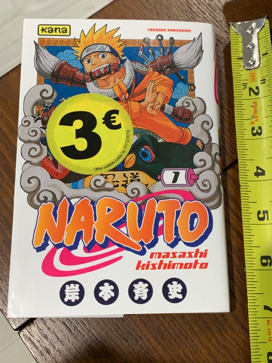 French Child Book: Naruto 1
