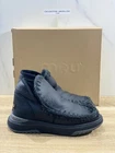Mou Eskimo jogger man boots leather black casual mou boots 44
