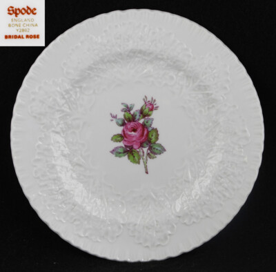 Spode Bridal Rose Bread & Butter Plate (6 1/4'')