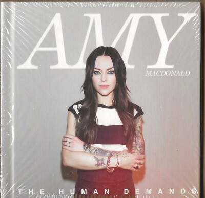 Amy Macdonald-CD-The Human Demands-Deluxe-Softbook-2020-NEUWARE!