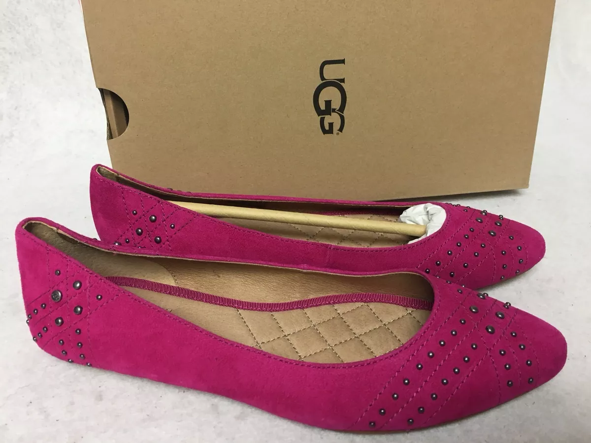 Pink ballet flats australia sale