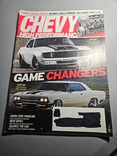 Chevy High Performance Magazine --- July 2015
