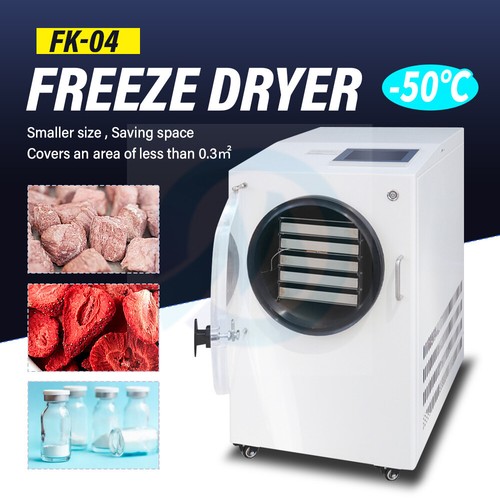 0,38 m² -40 °C Heim Gefriertrockner Lyophilisator Trocknungsmaschine für Lebe...