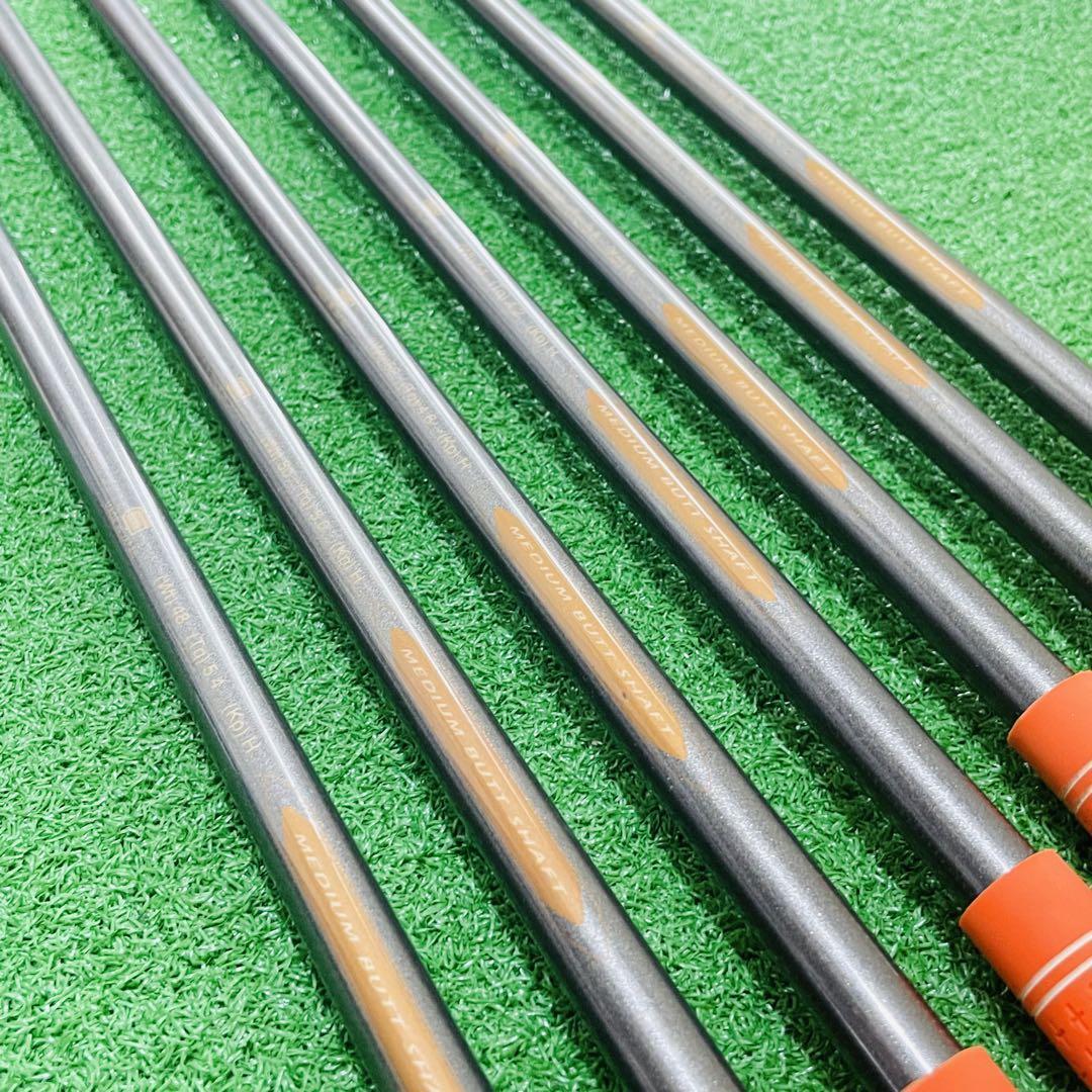 PRGR 925 TR-X Iron Set 5-9+Pw+Sw M-30 Graphite Shaft Flex-L