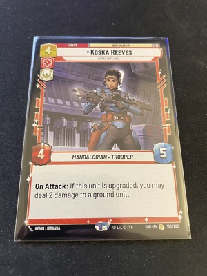 Koska Reeves - Loyal Nite Owl - Shadows of the Galaxy (SHD) - NM/NF