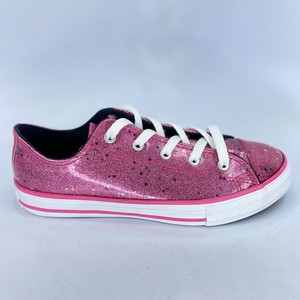 converse sparkle pink