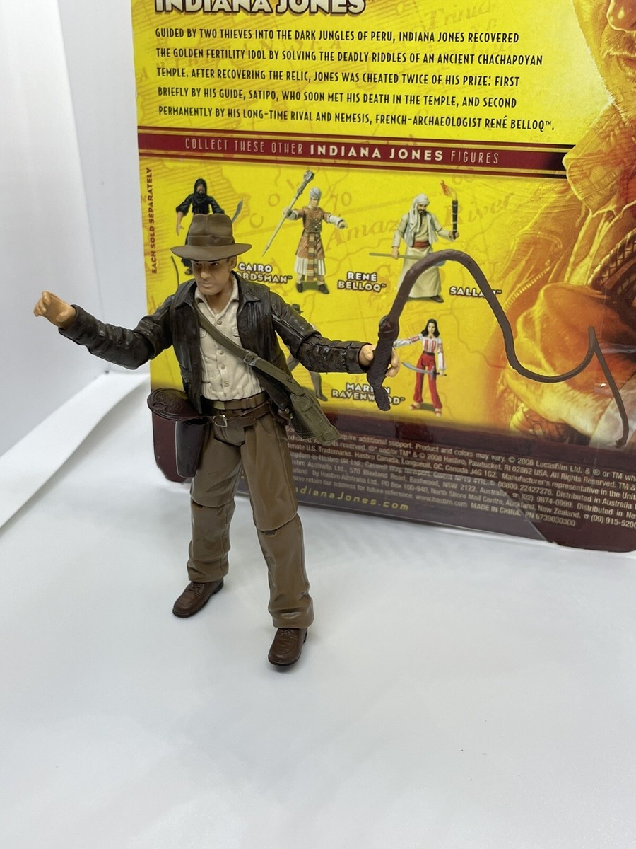 Hasbro Reveals INDIANA JONES AND THE RAIDERS OF THE LOST ARK Adventure Series Action Figures