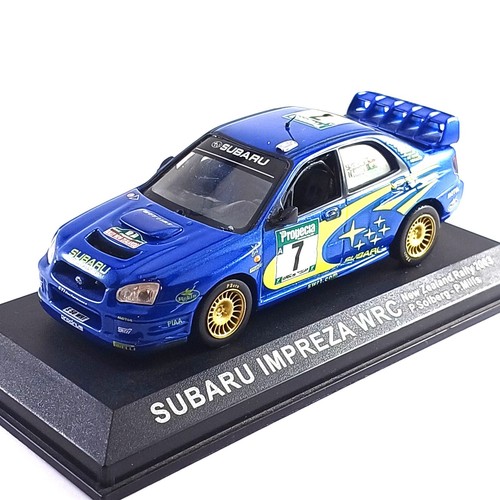 Subaru Impreza WRC #7 P.Solberg – Rallye Chypre 2003 – 1/43 Vitesse 43100