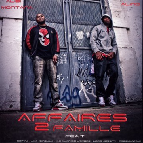 Alibi Montana Affaires de Famille (CD)