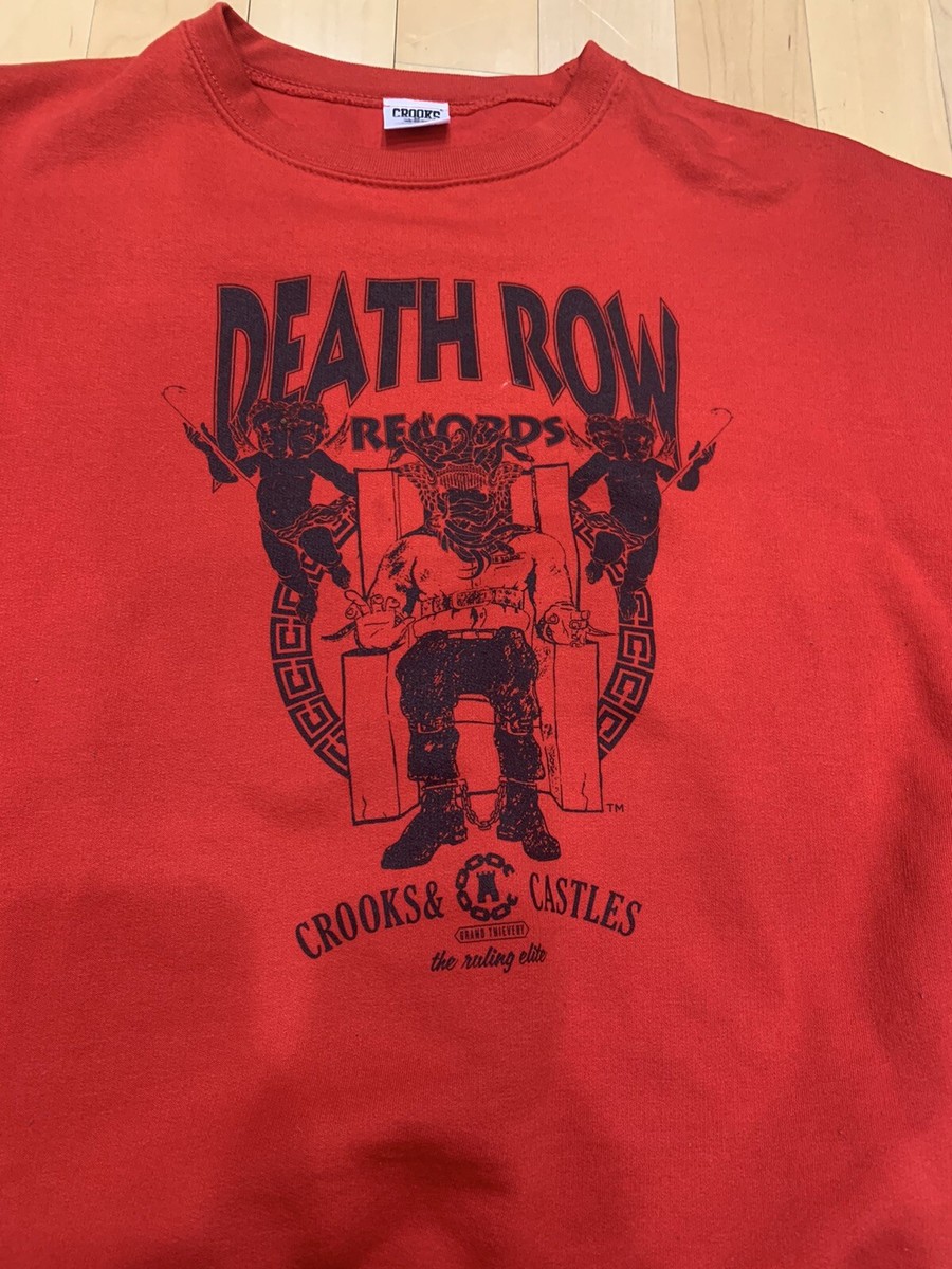 ウェア CROOKS & CASTLES DEATH ROW SNOOP DOGG Crooks & Castles Death Row Records Snoop Dogg rap hip-hop