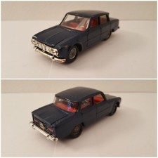 POLITOYS ALFA ROMEO GIULIA TI SUPER (COD. 523)CONDIZIONI BUONE SCALA 1/43 5.2019