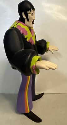 【希少】The Beatles ジョン・レノン フィギュア マクファーレントイズ John Lennon The Beatles Official McFarlane Yellow Submarine Toy