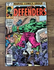 1980 Marvel Comics The Defenders #81 NEWSSTAND G/FN+