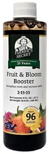 Fruit & Bloom Booster Fertilizer 8oz - Increases Yield for All Plants