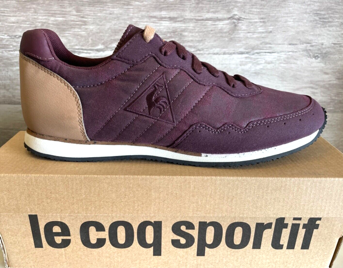 Le Coq Sportif Milos Red Suede Lifestyle Sneakers Men's Casual 42