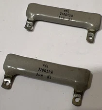 320 Ohm  20 Watt  2% Non-Inductive RCL  Flat Resistor’s New Quantity of 2￼