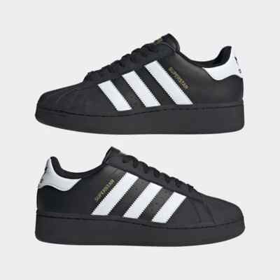 adidas gazelle silver green womens SUPERSTAR XLG "BLACK"  Sneaker Room