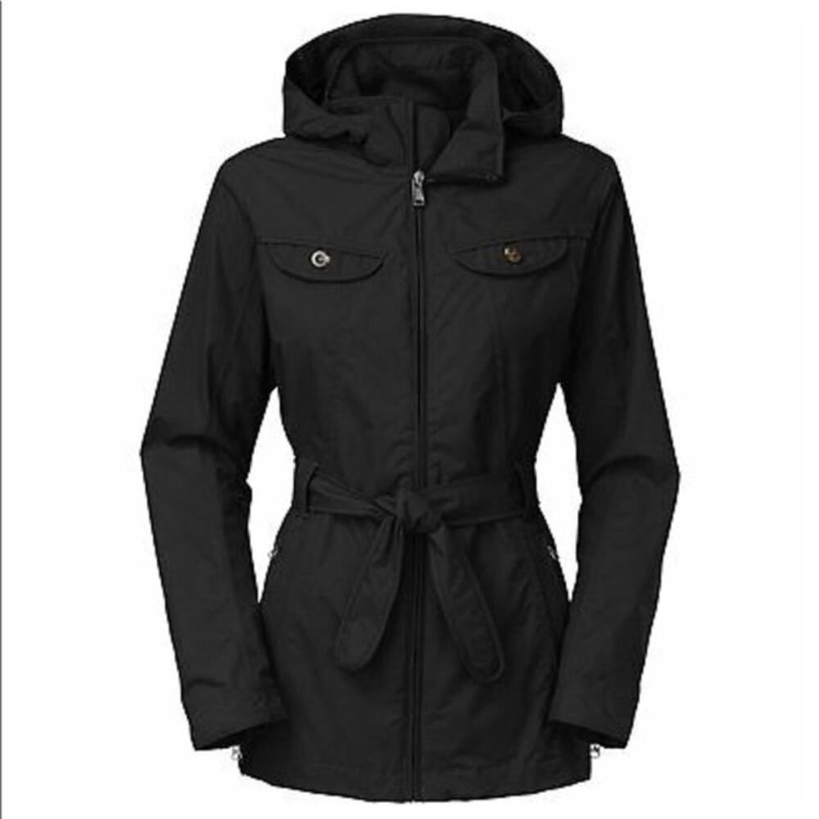 The North Face Women's Medium City Trench Waterproof Coat  