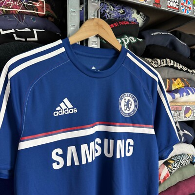 CHELSEA 2013 2014 TRAINING FOOTBALL SHIRT SOCCER JERSEY