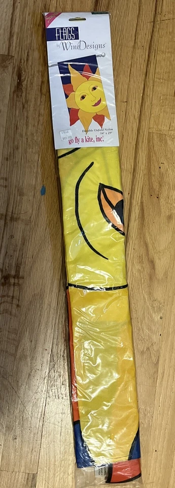 Flags By Wind Design 9030 Sun Go Fly A 风筝横幅旗 — 第 2/3 张图片