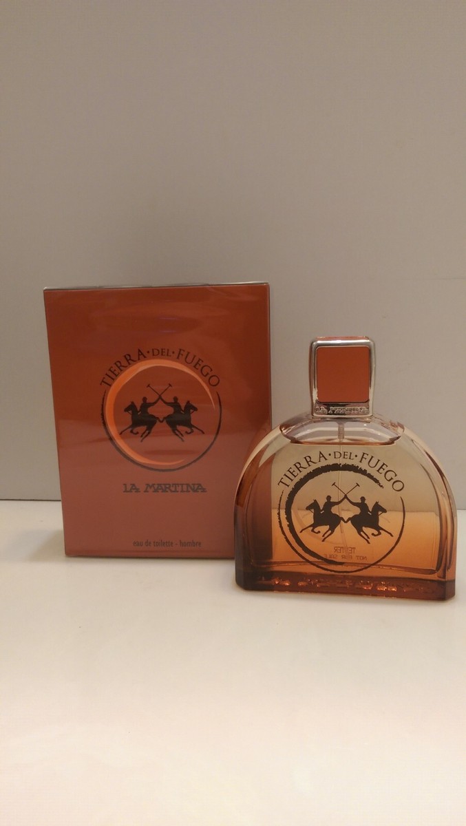 LA MARTINA TIERRA DEL FUEGO MEN'S oz 100 ML EAU DE TOILETTE