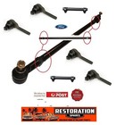 <!--F#f_0-->FORD FALCON XM XP adjustable ended DRAG LINK WITH TIE ROD ENDS & ADUSTER TUBES<!--F/-->