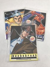 Backstreet Boys 2000 Burger King Kids Club Figures Instruction Booklets Set of 3