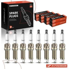 8x Iridium & Platinum Spark Plugs for  BMW F10 550i F12 650i xDrive F01 750i E70