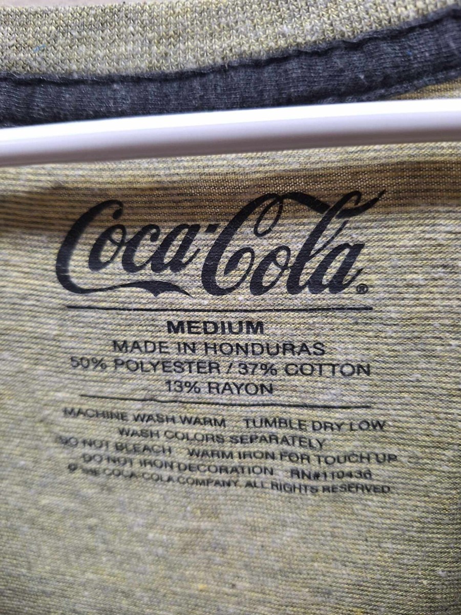 トップス A Coca-Cola Women's Medium Green T-Shirt SHIPS WORLDWIDE | eBay