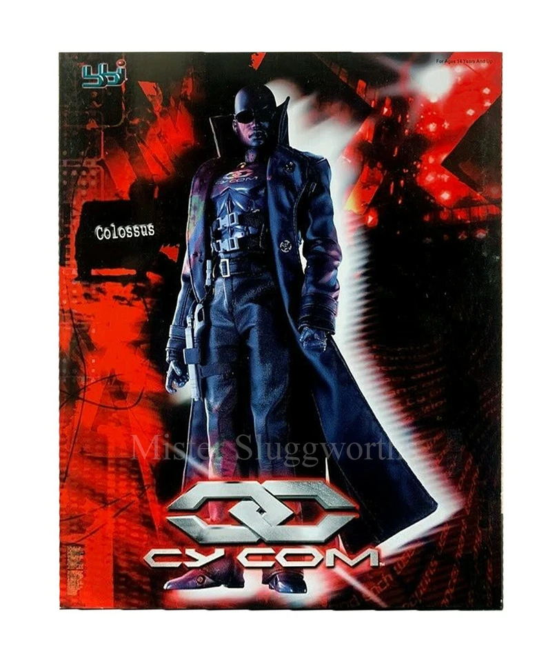 NUEVA Figura de Acción Blue Box BBi Cy Com Elite Force Colossus GI Joe Henshin 1:6 Foto 2 de 4