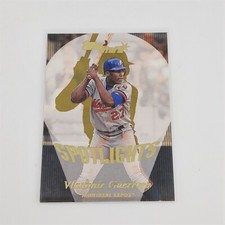 2000 Topps Stars Spotlights #152 Vladimir Guerrero Montreal Expos 
