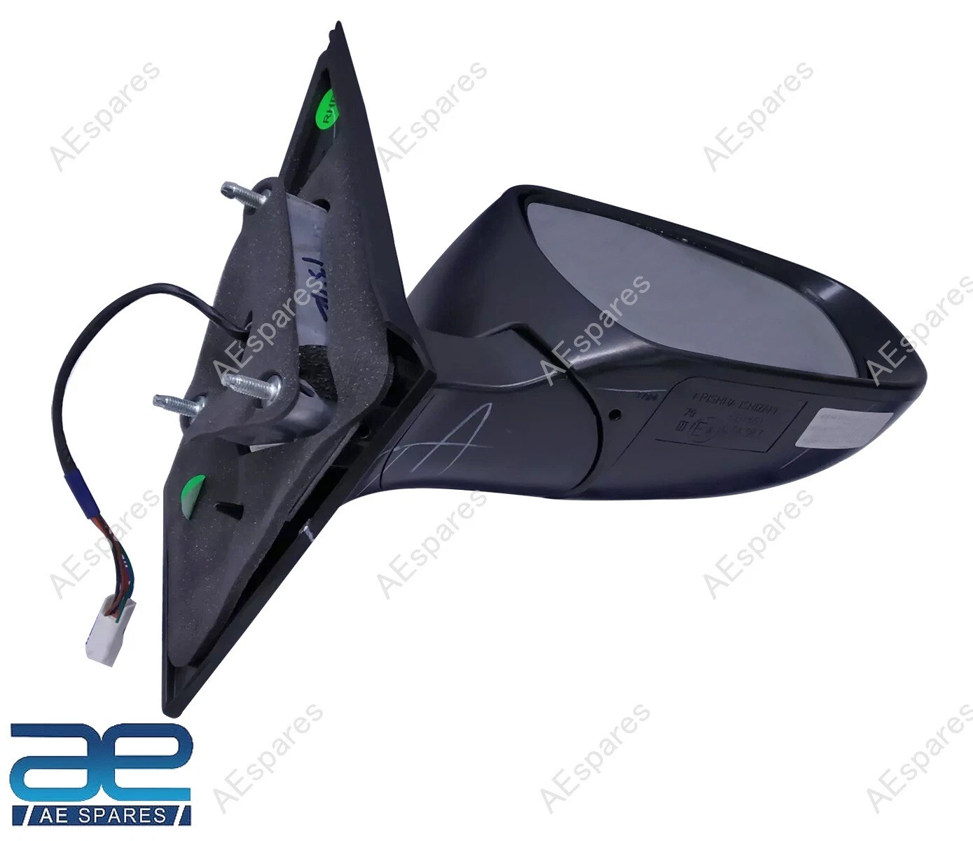 Exterior Rear View Side Mirror RH For Suzuki Ciaz 1st Gen 84701M79M00-5PK view 3