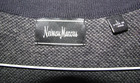 Mens Neiman Marcus navy/gray 50% Merino wool 50% Acrylic sweater vest L — photo 4