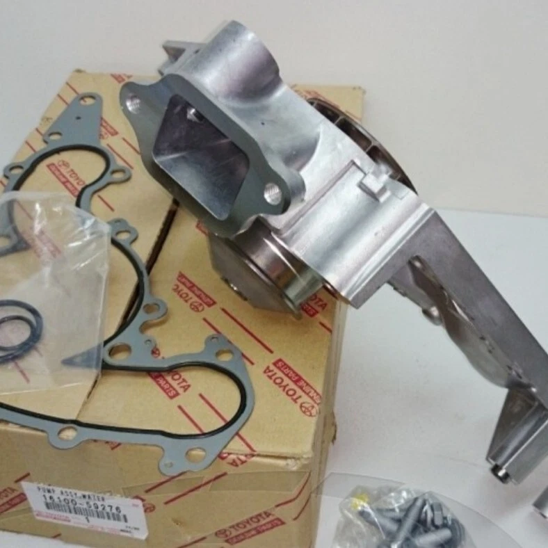Bomba de agua Toyota Lexus 4.3 4.7 4.0 compatible con LEXUS OEM Land Cruiser Amazon AGUA Foto 3 de 4