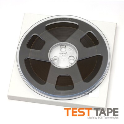 Azimuth Alignment Tape, ¼'', 7.5 ips (19,05 cm/s) 1 kHz 10 kHz 16 kHz, 10 min.