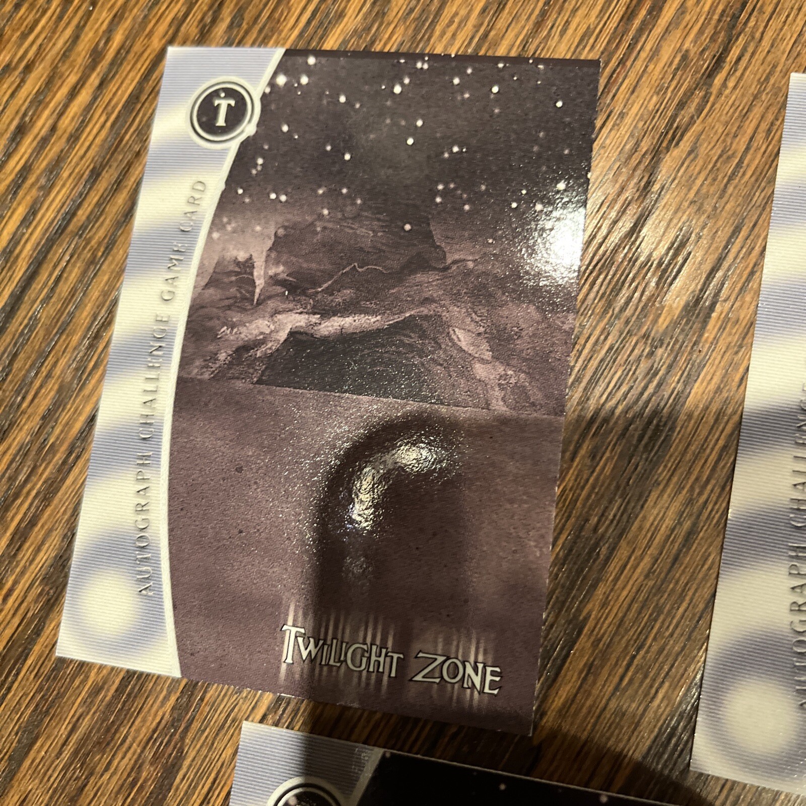 1999 RITTENHOUSE TWILIGHT ZONE PREMIERE 72 CARDS CHECKLIST-WRAPPER-P1-GAME CARDS - Picture 8 of 19