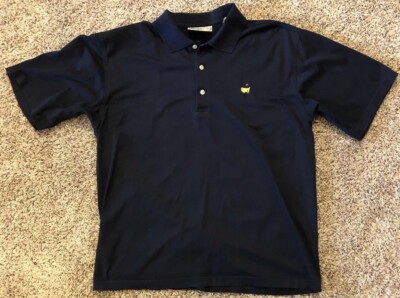 Masters PGA Augusta National Golf Shop Two-ply Mercerized Shirt Size L