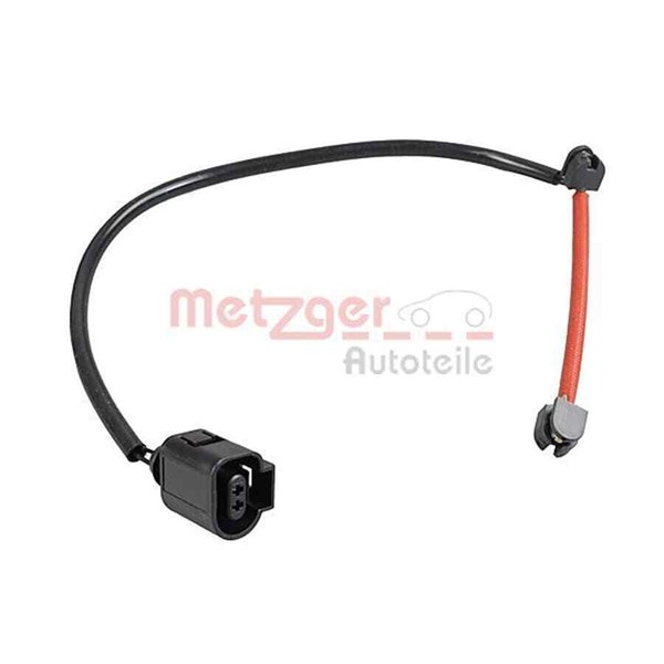 Metzger Warnkontakt, Bremsbelagverschleiß 1190006-image