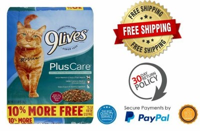 plus care cat food